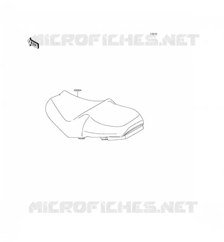 ACCESSOIRE Kawasaki MOTOS 1400 2015 1400GTR ABS  ZG1400EFF