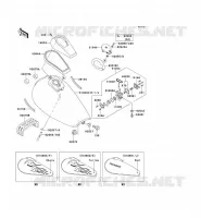 RESERVOIR CARBURANT pour Kawasaki ELIMINATOR 600