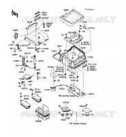 ACCESSOIRE(2/2) pour Kawasaki VOYAGER