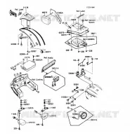 AUTRE pour Kawasaki VOYAGER