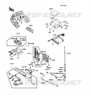 AUTRE pour Kawasaki VOYAGER