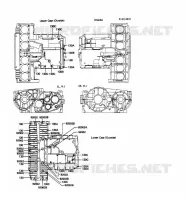 BOULON CARTER MOTEUR pour Kawasaki VOYAGER