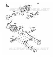BRAS OSCILLANT pour Kawasaki VOYAGER