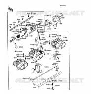 CARBU pour Kawasaki VOYAGER