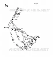 CH&Acirc;SSIS pour Kawasaki VOYAGER