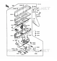 COMPTEURS pour Kawasaki VOYAGER