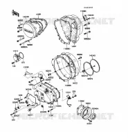 COUVERCLES MOTEUR pour Kawasaki VOYAGER