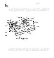 COUVRE CULASSE pour Kawasaki VOYAGER
