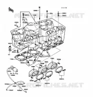 CULASSE pour Kawasaki VOYAGER