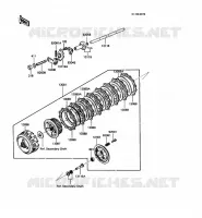 EMBRAYAGE pour Kawasaki VOYAGER
