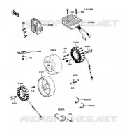 G&Eacute;N&Eacute;RATEUR pour Kawasaki VOYAGER