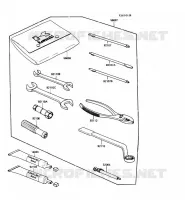 OUTIL UTILISATEUR pour Kawasaki VOYAGER