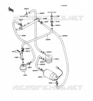 POMPE A ESSENCE pour Kawasaki VOYAGER