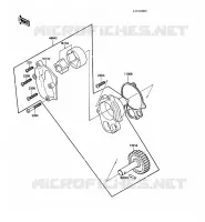 POMPE A HUILE pour Kawasaki VOYAGER