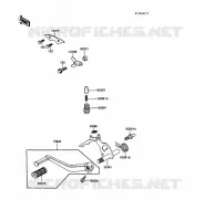SELECTEUR pour Kawasaki VOYAGER