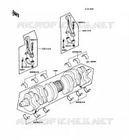 VILEBREQUIN pour Kawasaki VOYAGER