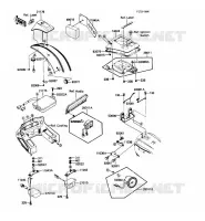 AUTRE pour Kawasaki VOYAGER
