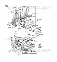 CARTER MOTEUR(S) pour Kawasaki VOYAGER