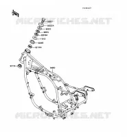 CH&Acirc;SSIS pour Kawasaki VOYAGER