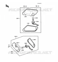 CLIGNOTANTS pour Kawasaki VOYAGER