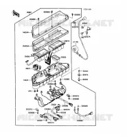 COMPTEURS pour Kawasaki VOYAGER