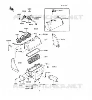 FILTRE A AIR pour Kawasaki VOYAGER