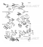 LABEL pour Kawasaki VOYAGER