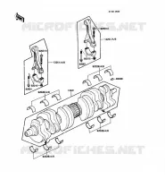 VILEBREQUIN pour Kawasaki VOYAGER
