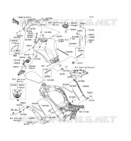 RESERVOIR CARBURANT pour Kawasaki Z1000
