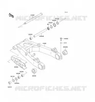 BRAS OSCILLANT pour Kawasaki ZEPHYR 1100