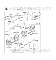 CARBURATEUR pour Kawasaki ZEPHYR 1100