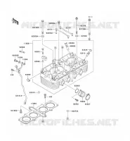 CULASSE pour Kawasaki ZEPHYR 1100