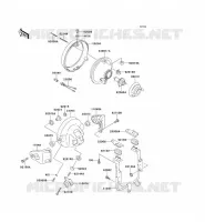 OPTIQUE(S) pour Kawasaki ZEPHYR 1100