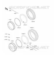 PNEUS pour Kawasaki ZEPHYR 1100