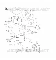 SYSTEME D&acute;ALLUMAGE pour Kawasaki ZEPHYR 1100