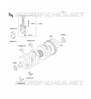 VILEBREQUIN pour Kawasaki ZEPHYR 1100