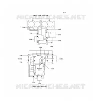 BOULON CARTER MOTEUR pour Kawasaki ZEPHYR 1100