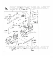 CARBURATEUR pour Kawasaki ZEPHYR 1100