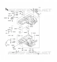 CARTER MOTEUR(S) pour Kawasaki ZEPHYR 1100
