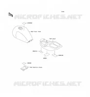 LABEL pour Kawasaki ZEPHYR 1100