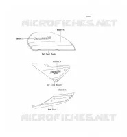 STICKER(GRAY) pour Kawasaki ZEPHYR 1100