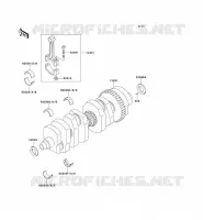 VILEBREQUIN pour Kawasaki ZEPHYR 1100