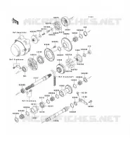 BALANCIER pour Kawasaki ZRX1200R