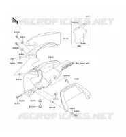 CARENAGE pour Kawasaki ZRX1200R