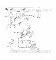 CONTACTEUR pour Kawasaki ZRX1200R
