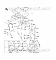COUVERCLE RENIFLARD/CARTER D'HUILE pour Kawasaki ZRX1200R