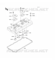 COUVRE CULASSE pour Kawasaki ZRX1200R