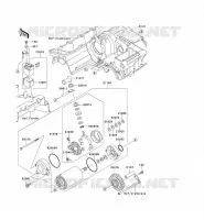 D&Eacute;MARREUR pour Kawasaki ZRX1200R