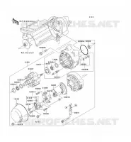 G&Eacute;N&Eacute;RATEUR pour Kawasaki ZRX1200R
