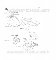 LABEL pour Kawasaki ZRX1200R